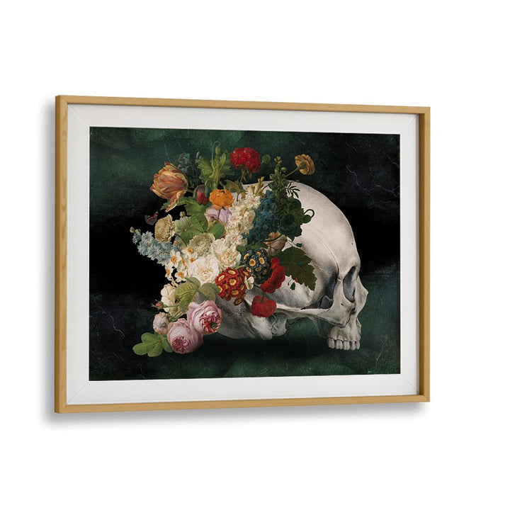 DARK FLORAL SKULL BLOOM