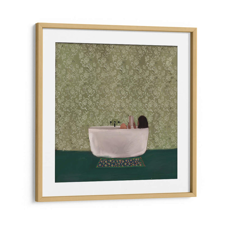 DEEP SOAK , PORTRAITS & FIGURATIVE ILLUSTRATIONS
