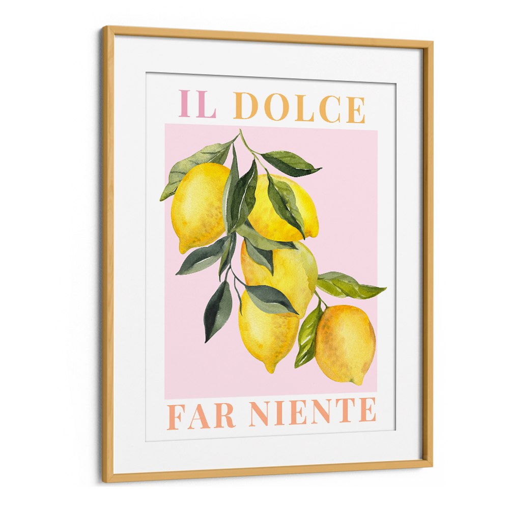 DOLCE FAR NIENTE LEMONS