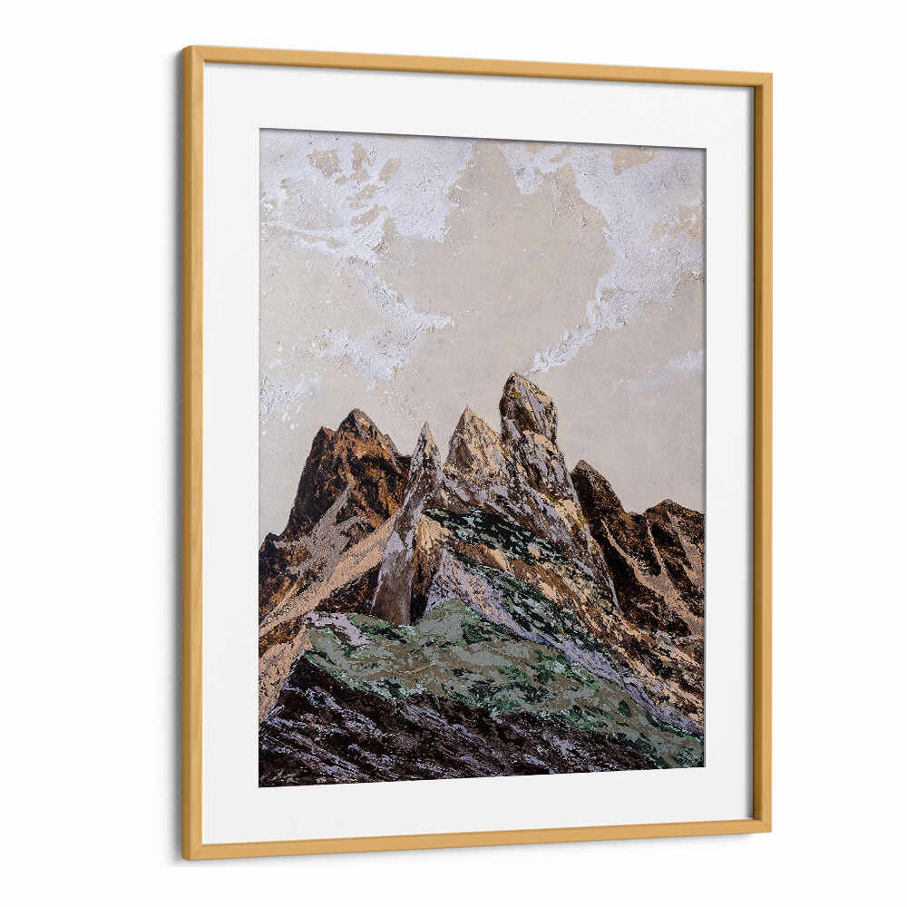 DOLOMITES , LANDSCAPE PAINTINGS