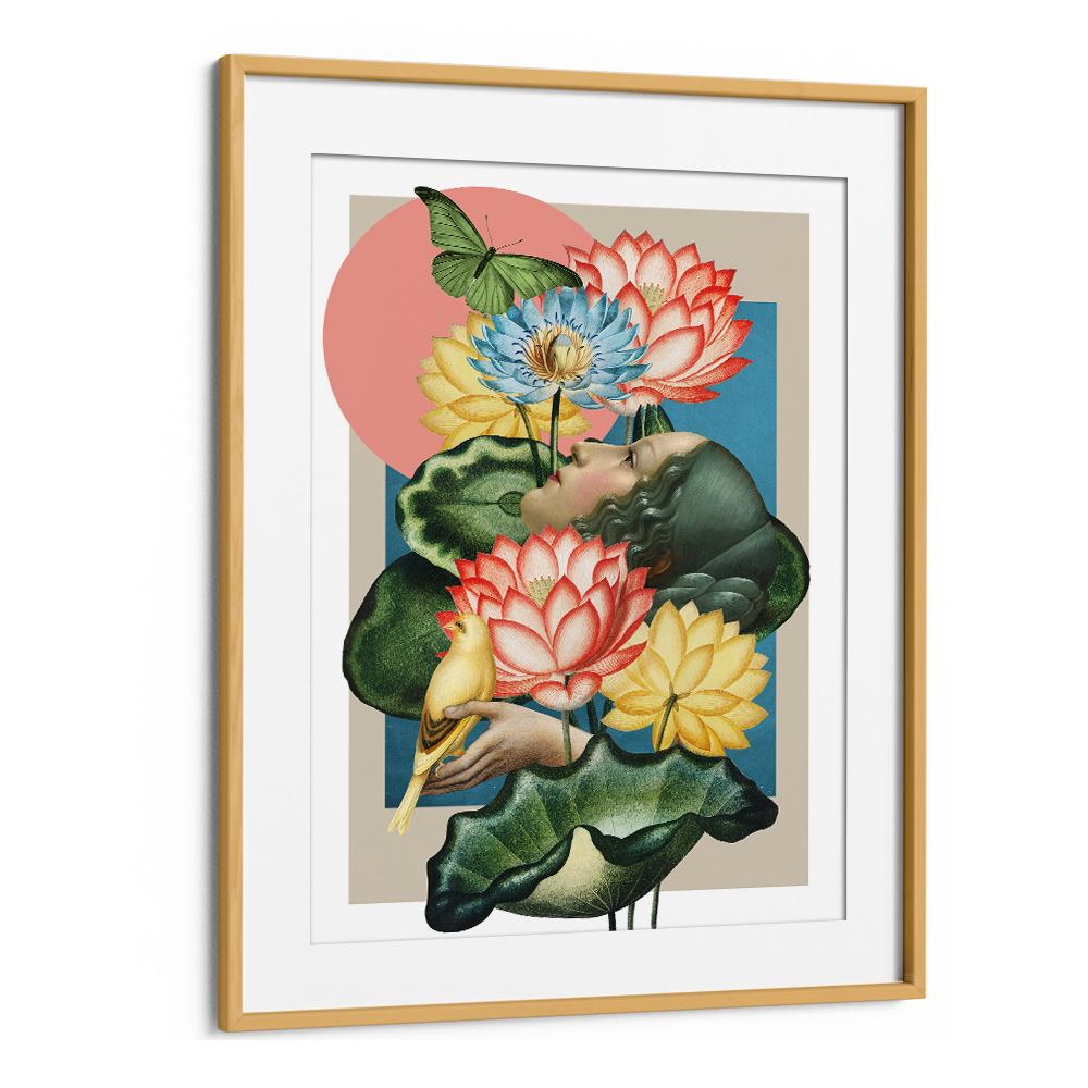 DREAMING LOTUS WOMAN
