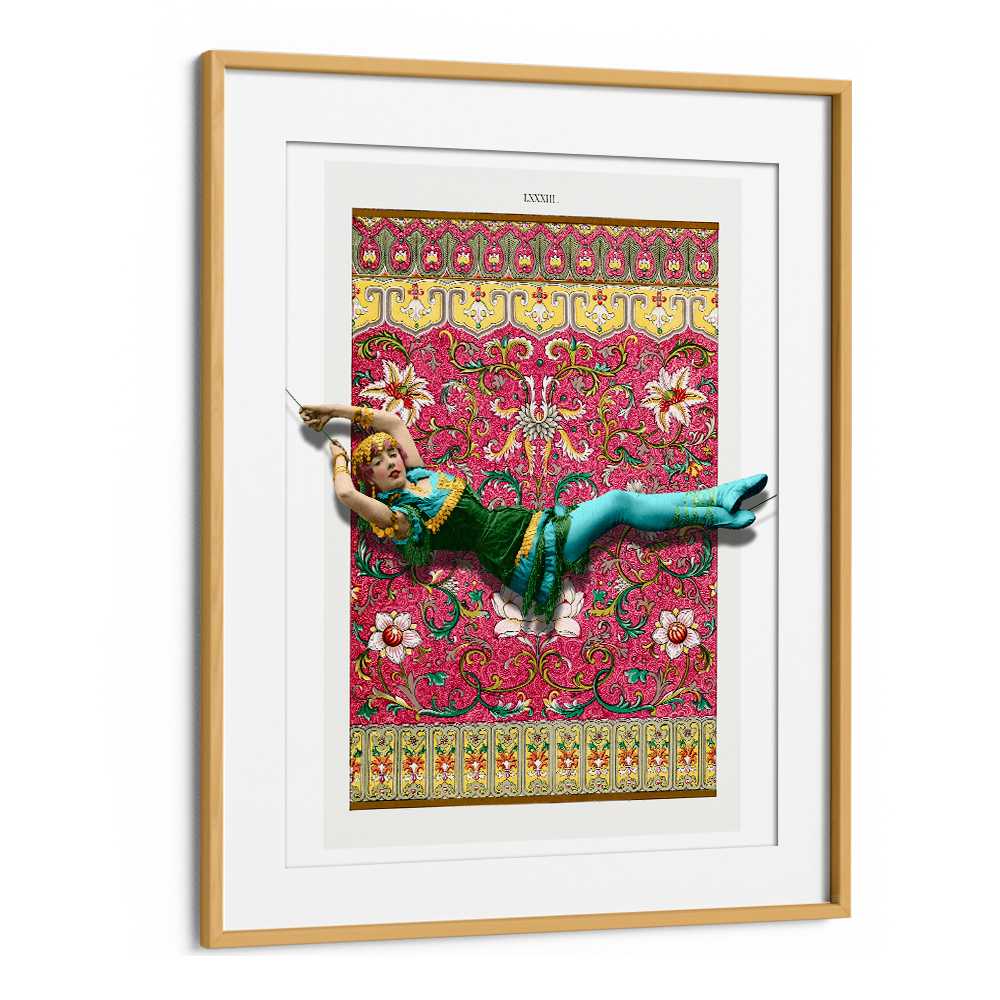 DREAMLIKE FLORAL DANCER