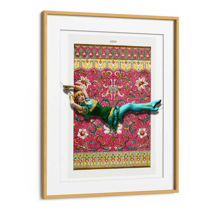 DREAMLIKE FLORAL DANCER
