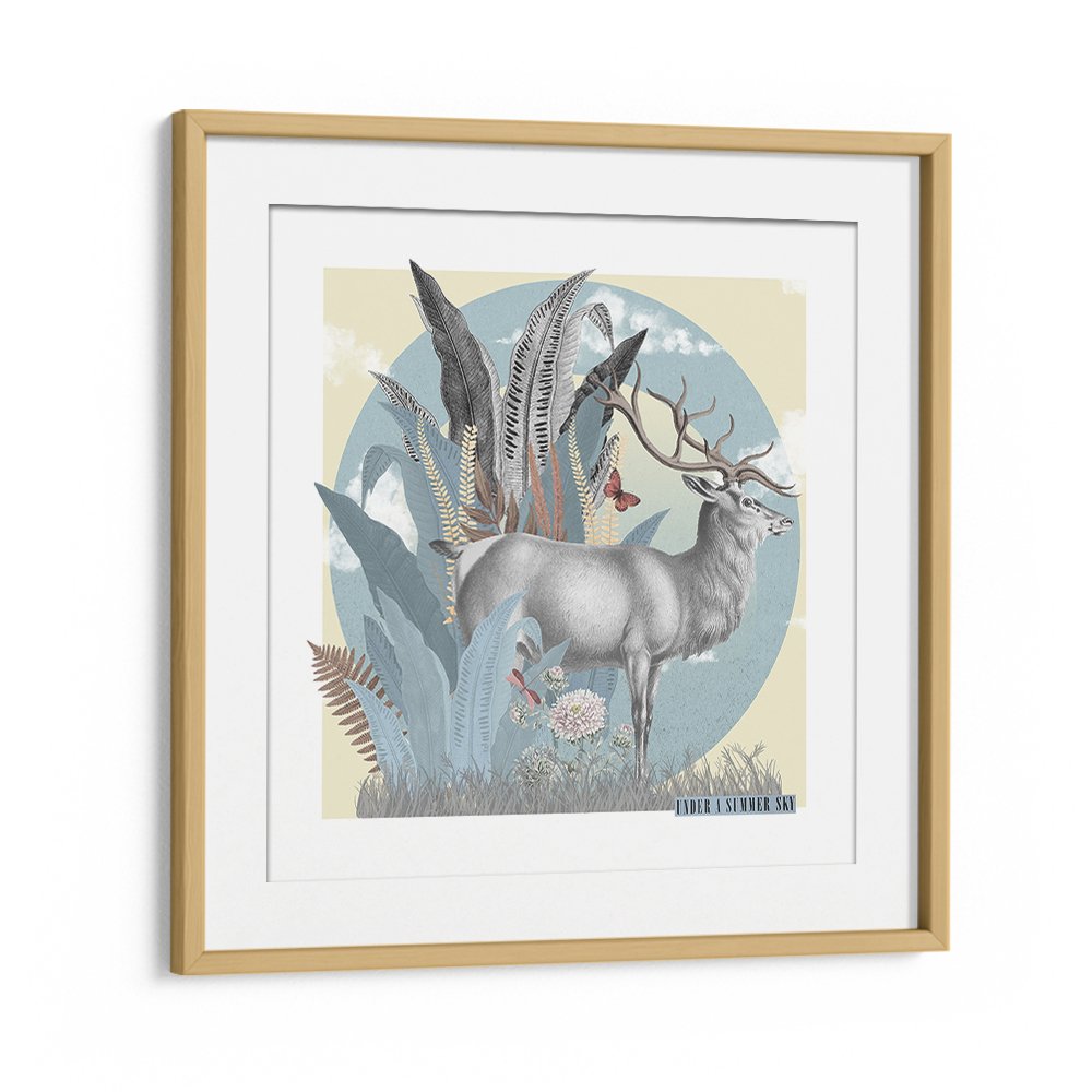 DREAMY FOREST DEER