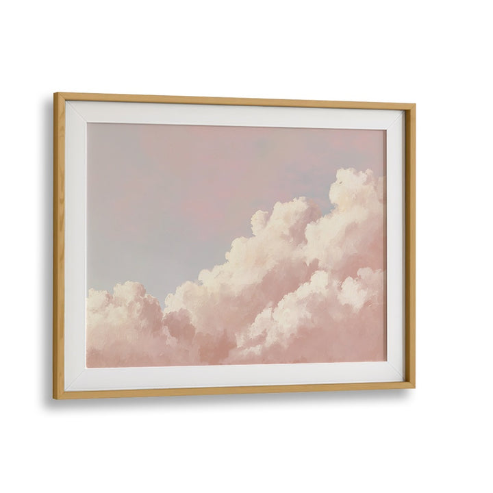 DREAMY PINK CLOUDSCAPE