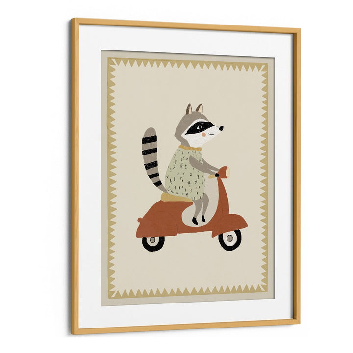 DRIVING RACCOON