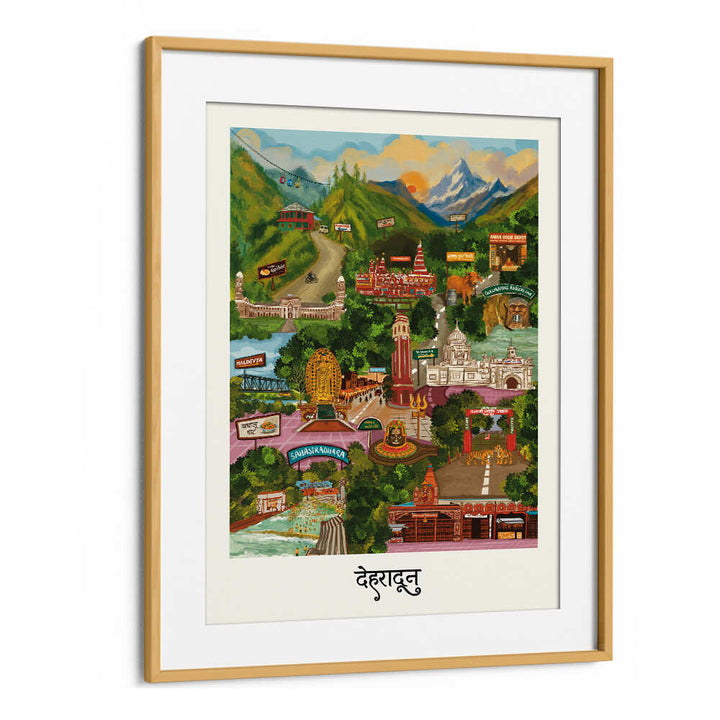 DEHRADUN , TRAVEL POSTERS