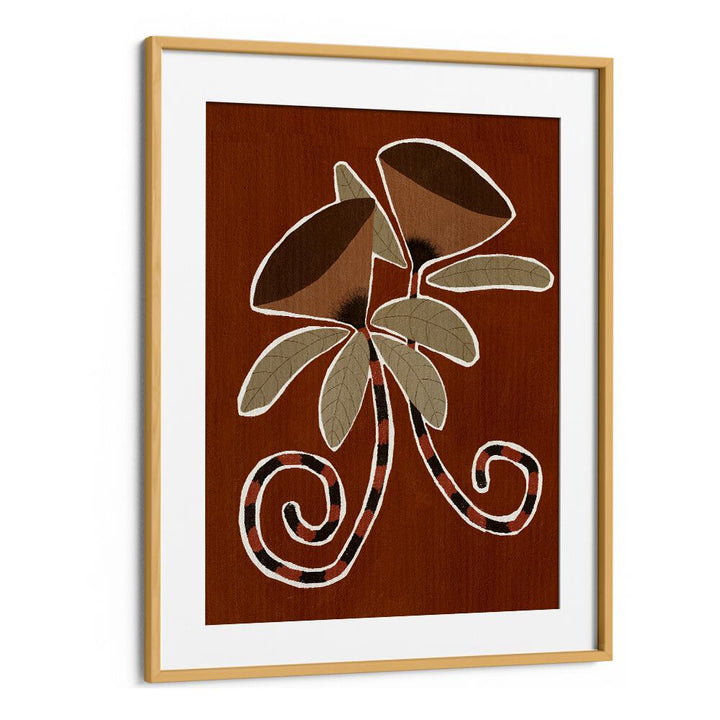 DELICATE BLOOM I , FLORAL FLOWER PAINTINGS
