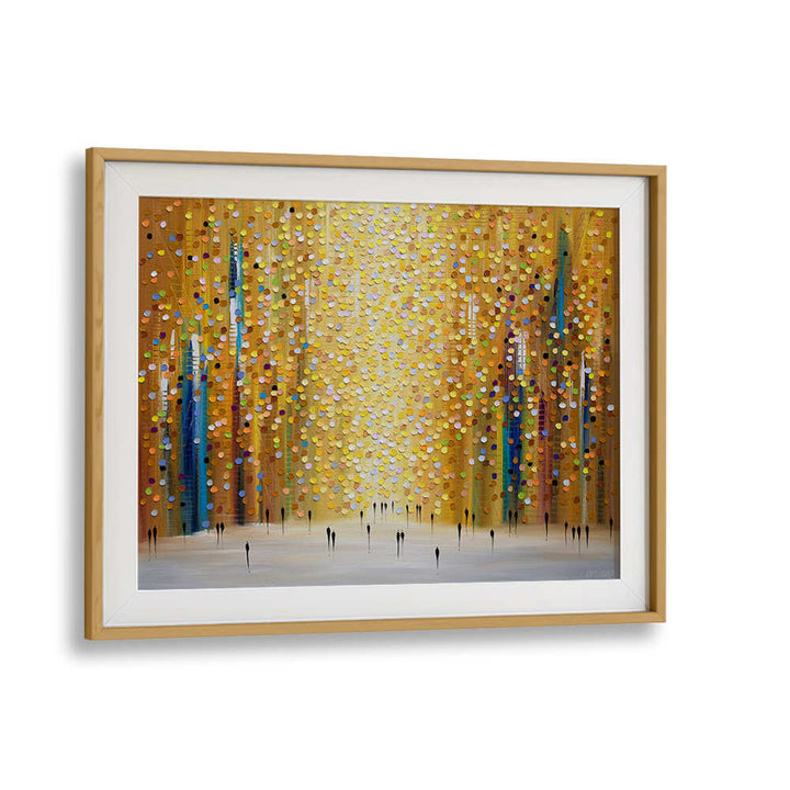 DUSK'S EMBRACE , MODERN IMPRESSIONISM PAINTINGS