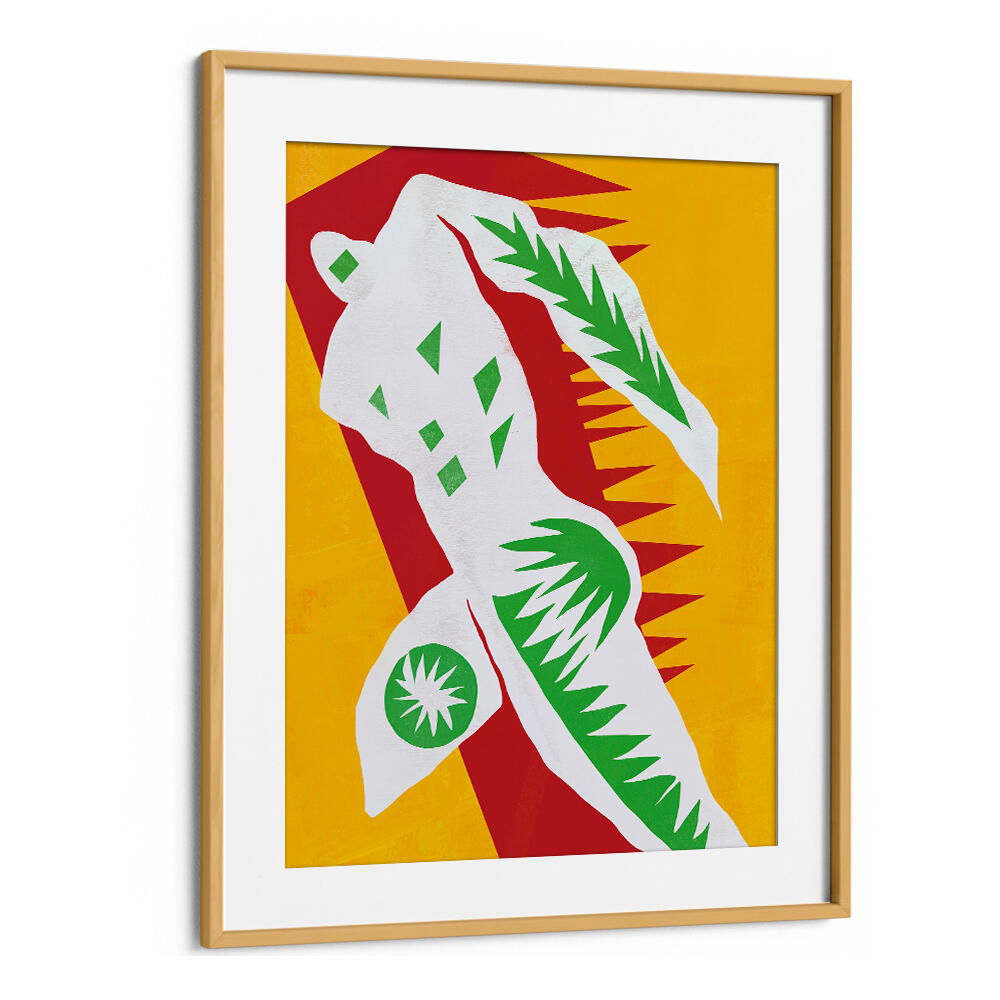 DYNAMIC SILHOUETTE , ABSTRACT PAINTINGS