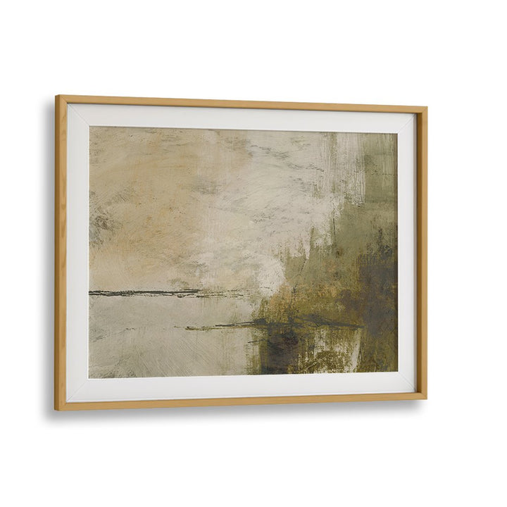 EARTHY ABSTRACT LANDSCAPE