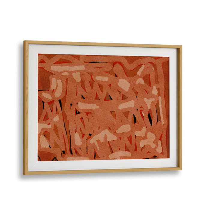 EARTHY ABSTRACT LINES