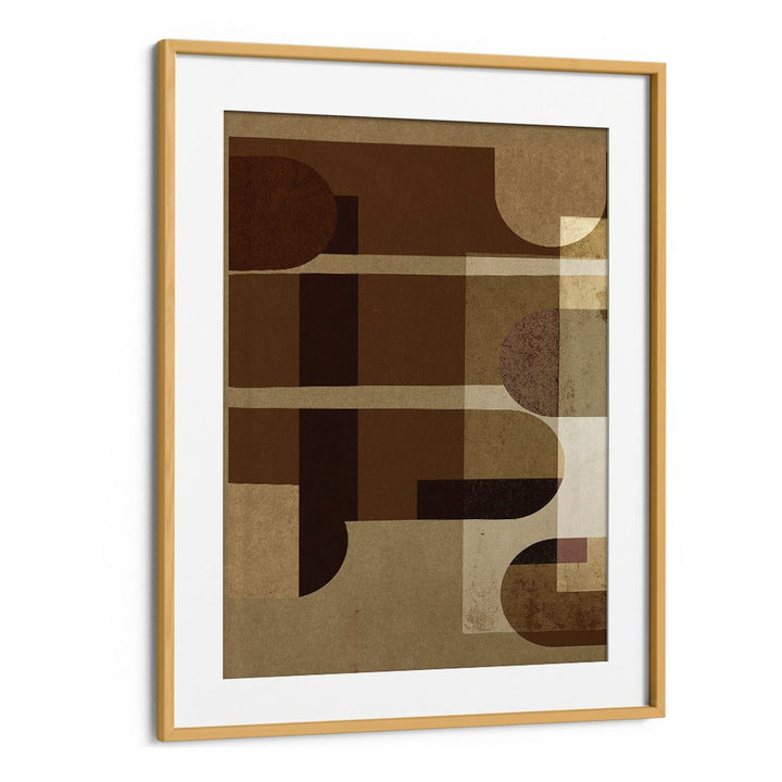 EARTHY ABSTRACT CURVES