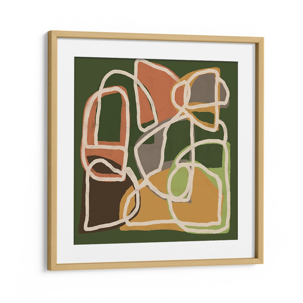 EARTHY ABSTRACT FORMS