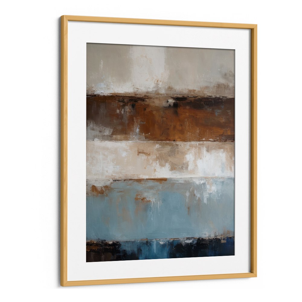 EARTHY BLUE HORIZON