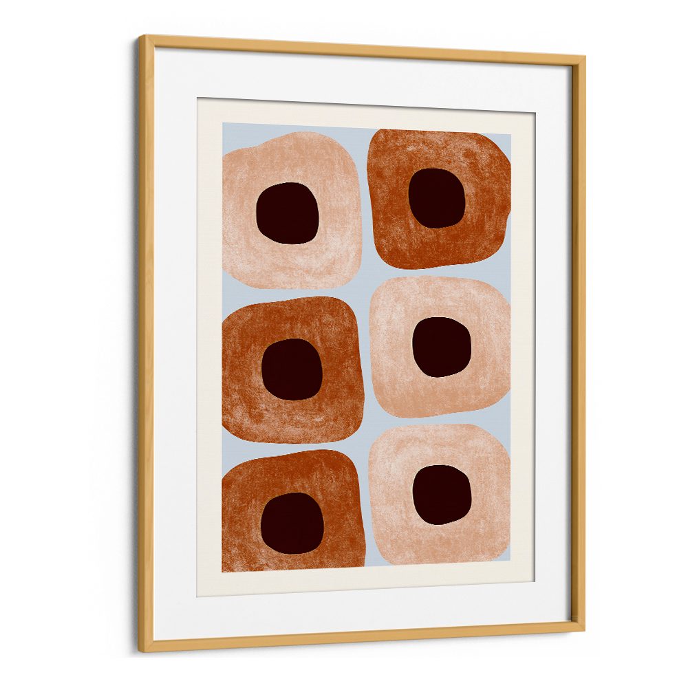 EARTHY ORGANIC SHAPES