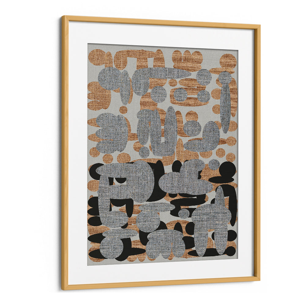 Sophisticated EBONY SHAPES III, ABSTRACT PAINTINGS, featuring elegant patterns and colors to elevate any space.
