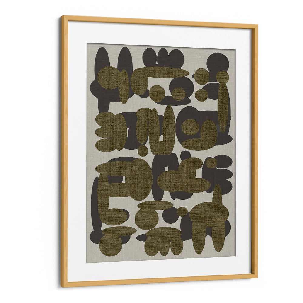 Elegant EBONY SHAPES II, ABSTRACT PAINTINGS featuring modern design elements, perfect for enhancing your decor.