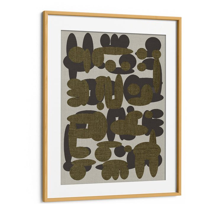Elegant EBONY SHAPES II, ABSTRACT PAINTINGS featuring modern design elements, perfect for enhancing your decor.