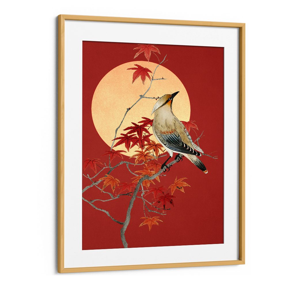 ELEGANT BIRD AUTUMN MOON
