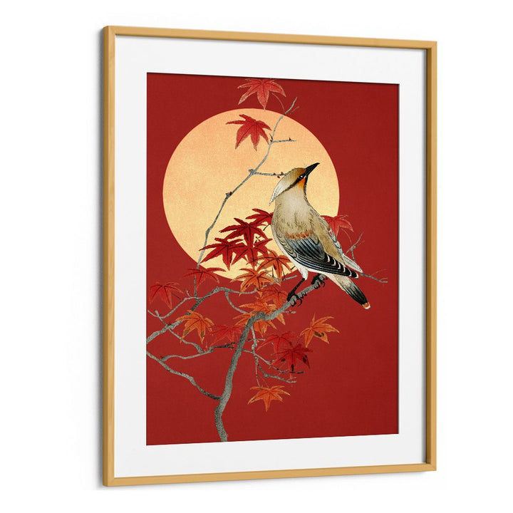 ELEGANT BIRD AUTUMN MOON