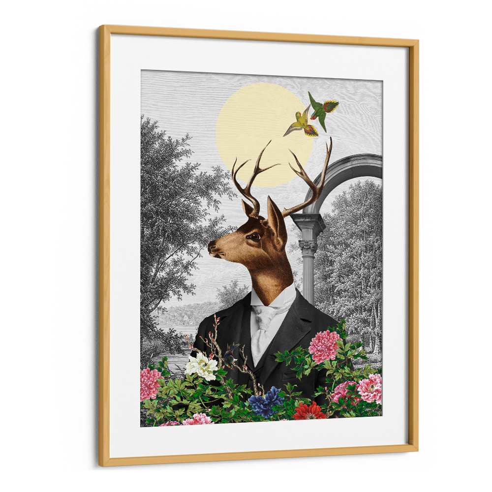 ELEGANT DEER GENTLEMAN