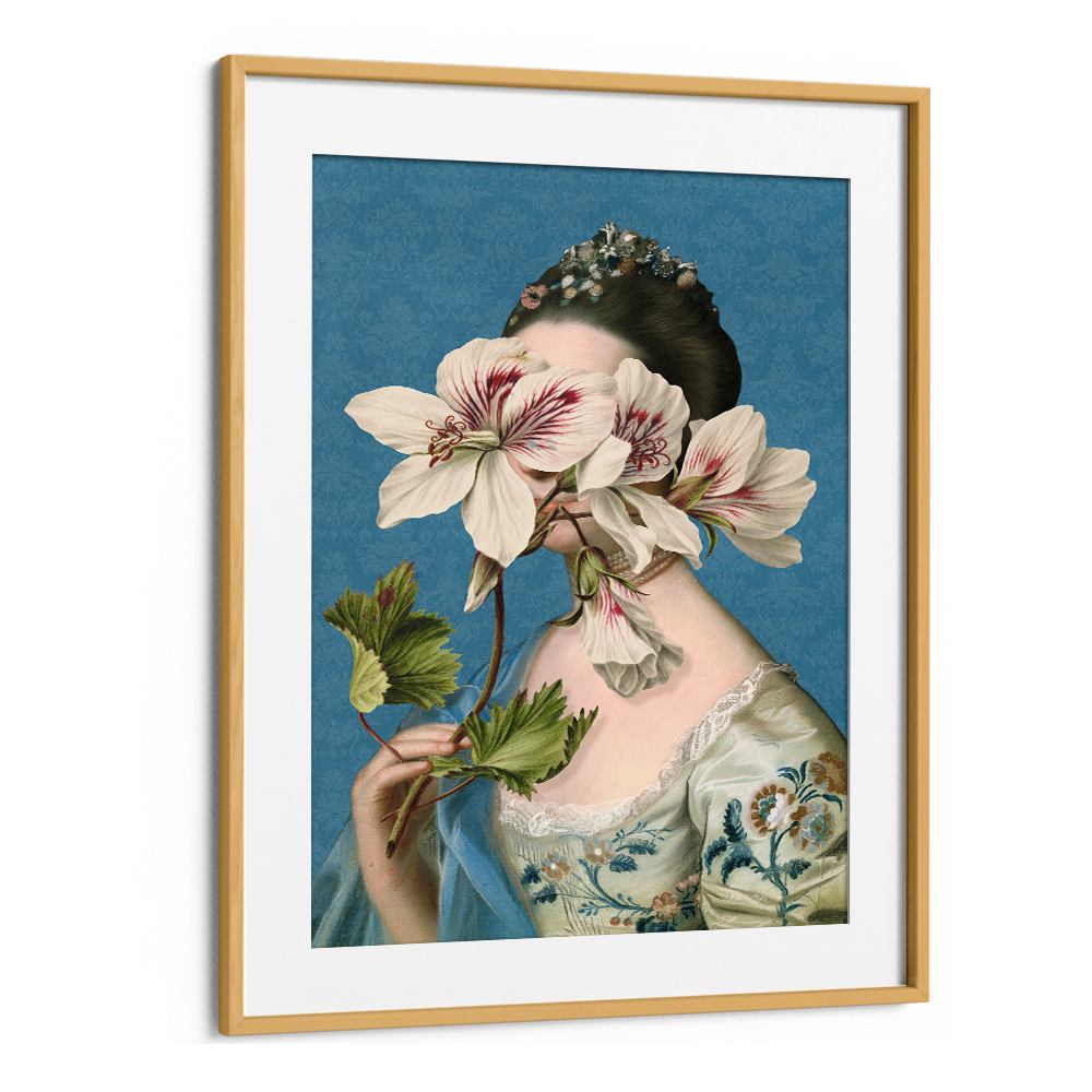 ELEGANT FLORAL PORTRAIT II