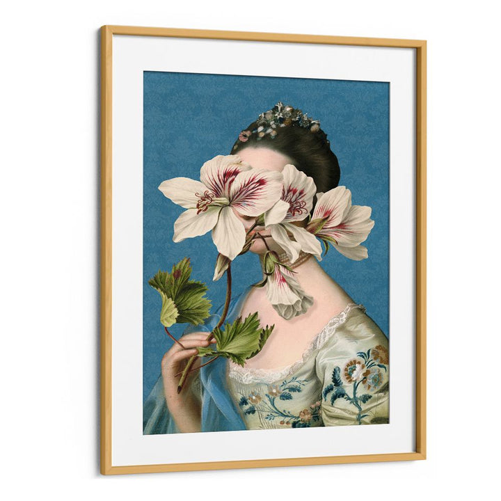 ELEGANT FLORAL PORTRAIT II