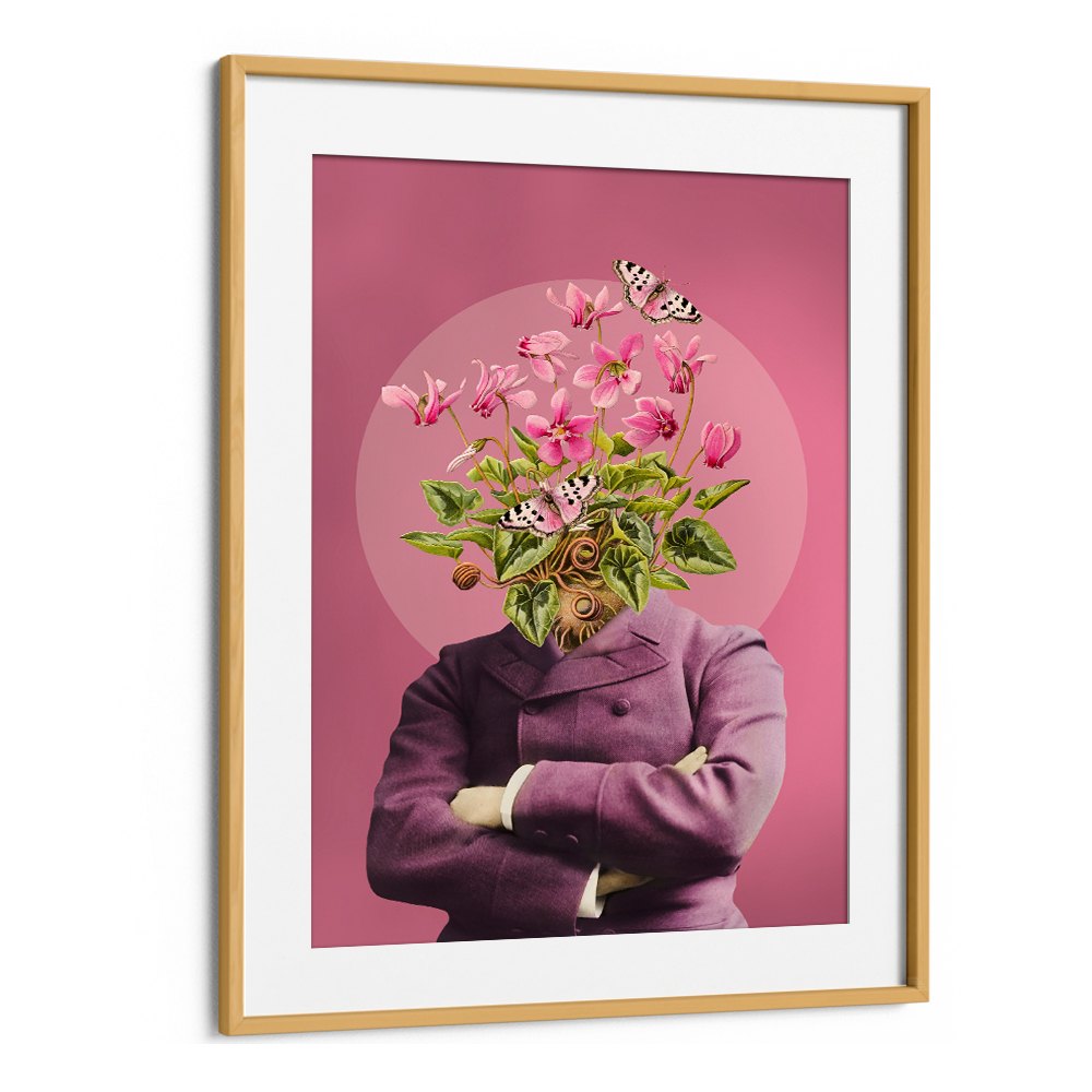 ELEGANT FLORAL GENTLEMAN
