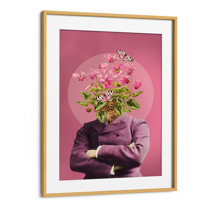 ELEGANT FLORAL GENTLEMAN