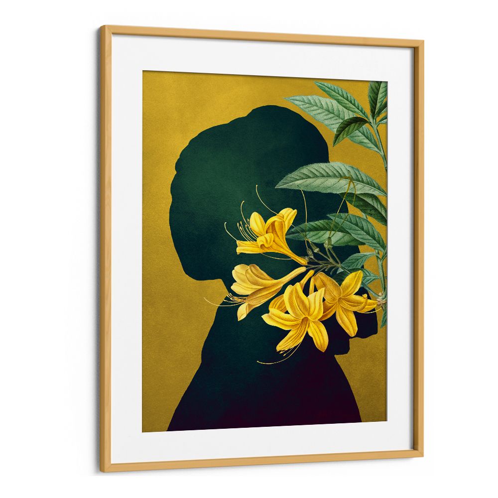 ELEGANT FLORAL SILHOUETTE