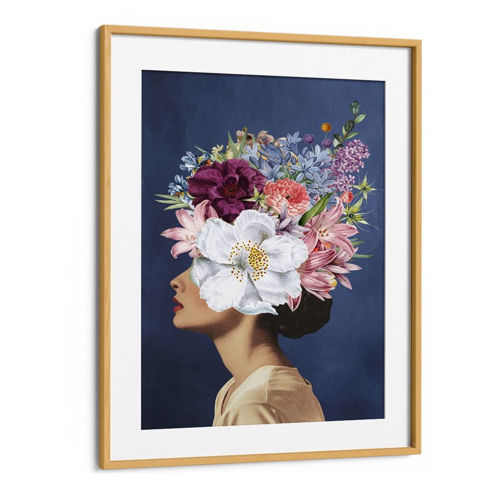 ELEGANT FLORAL WOMAN