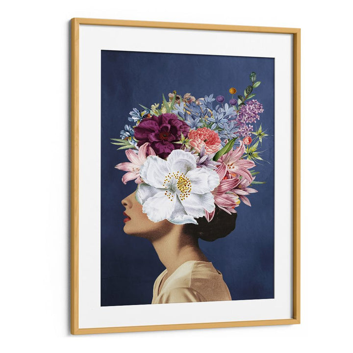 ELEGANT FLORAL WOMAN