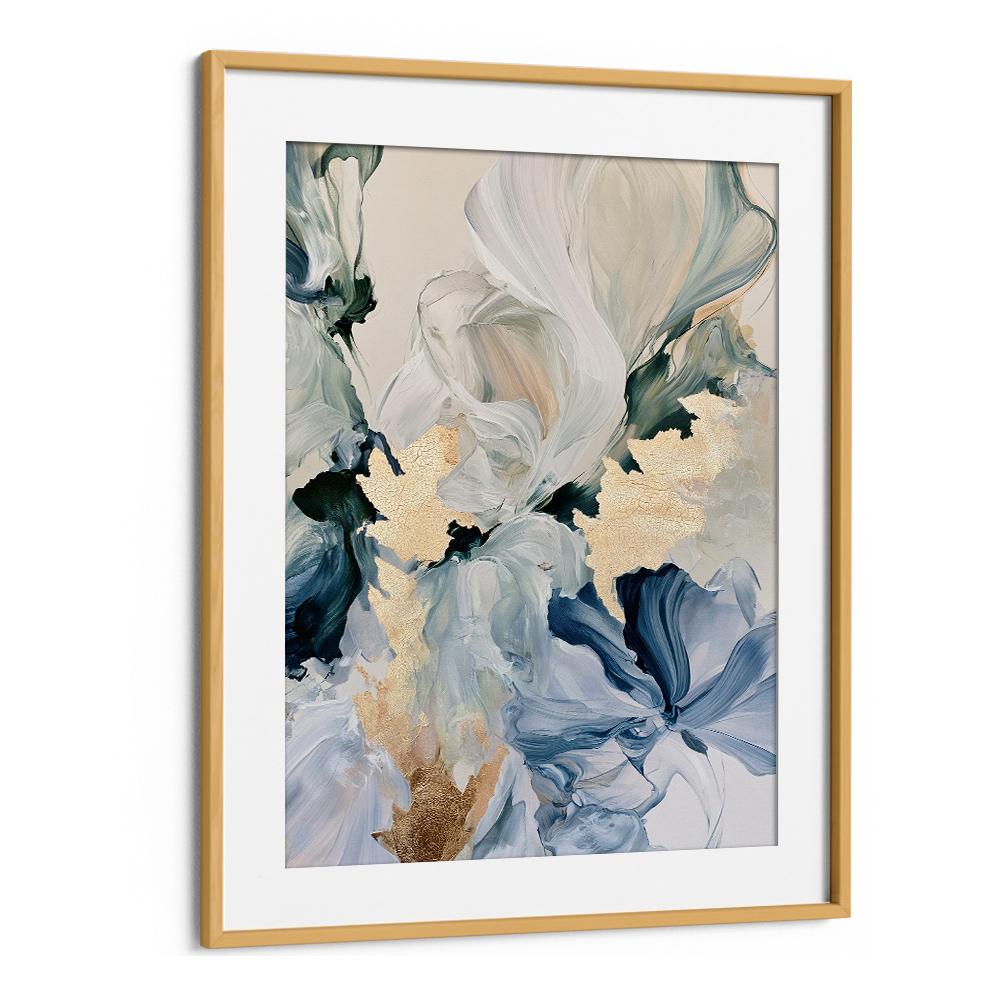 ELEGANT GILDED FLORAL ABSTRACT