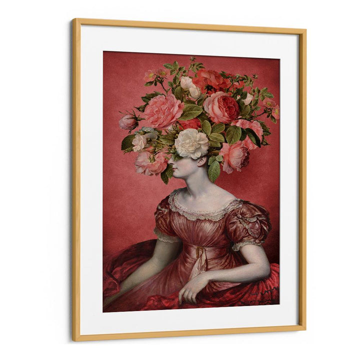 ELEGANT ROSE PORTRAIT