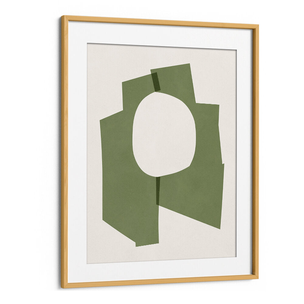 EMERALD EMBRACE , GEOMETRIC ART PRINTS