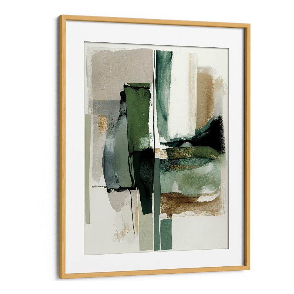 EMERALD SAGE ABSTRACT