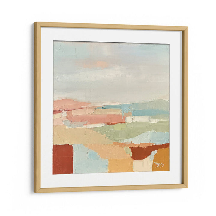 ENTRE CIEL ET TERRE III , ABSTRACT PAINTINGS