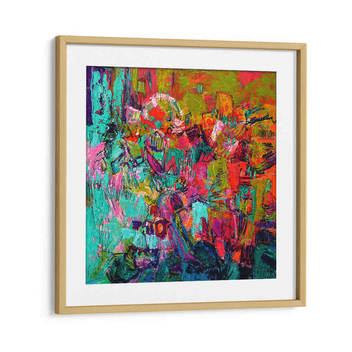 ETHEREAL BLOSSOM GLOW II , ABSTRACT PAINTINGS