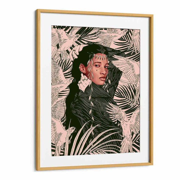 EXOTIC JUNGLE WOMAN