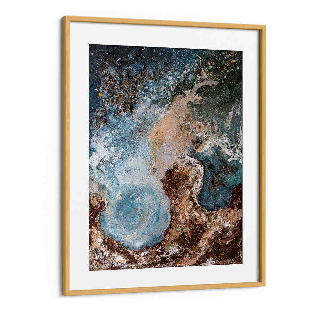 EXPOSED NO. III , LANDSCAPE PAINTINGS