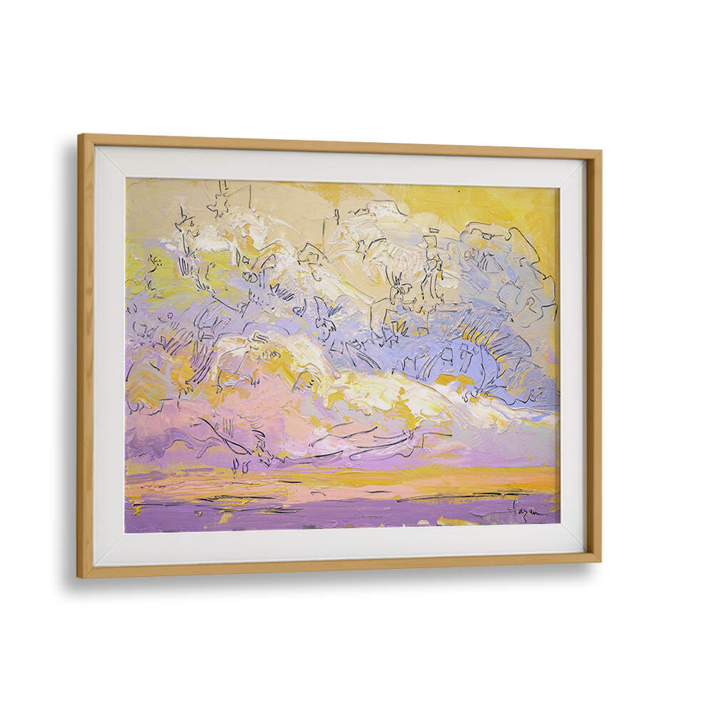 EXPRESSION OF NATUREΓÇÖS VIVID BEAUTY I , LANDSCAPE PAINTINGS