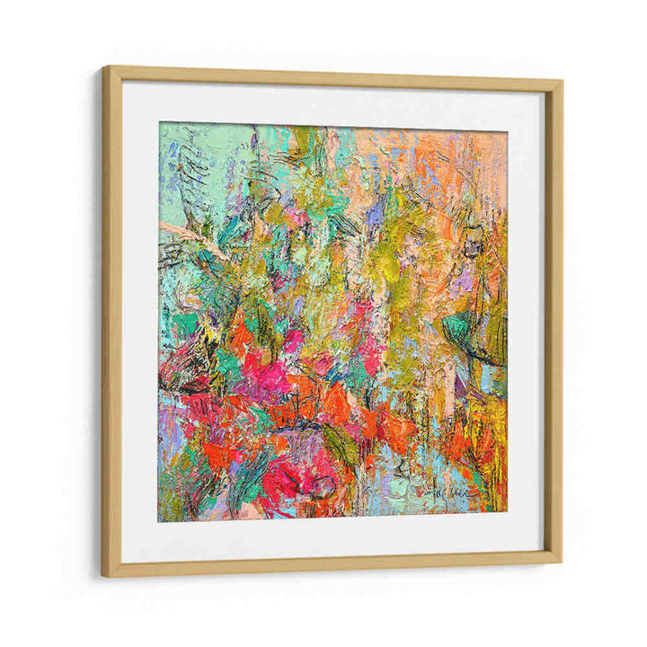 EXPRESSIONIST COLORFUL ABSTRACT V , ABSTRACT PAINTINGS