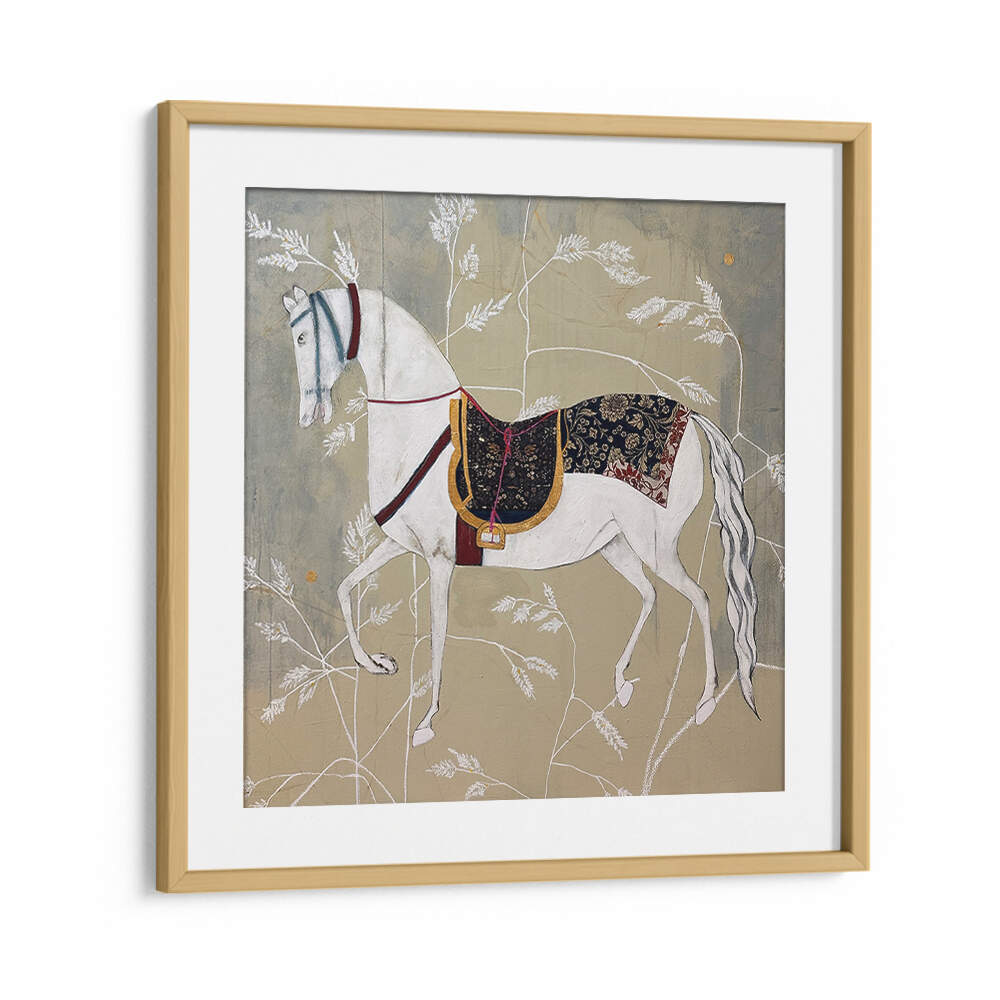 Elegant horse tapestry showcasing artistry in EQUESTRIAN ELEGANCE TAPESTRIES, ANIMAL PAINTINGS for nature lovers.