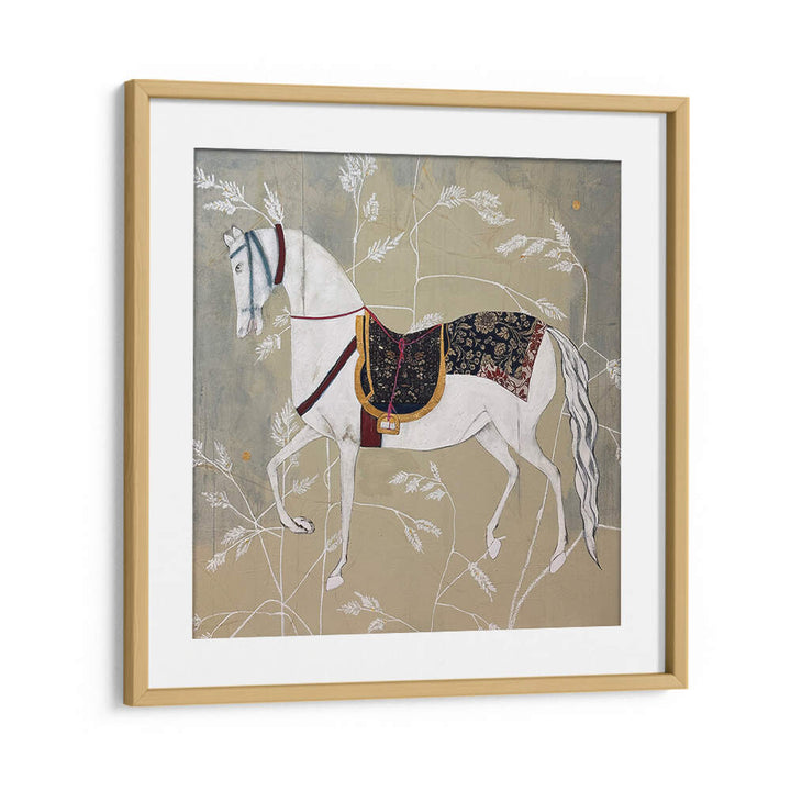 Elegant horse tapestry showcasing artistry in EQUESTRIAN ELEGANCE TAPESTRIES, ANIMAL PAINTINGS for nature lovers.