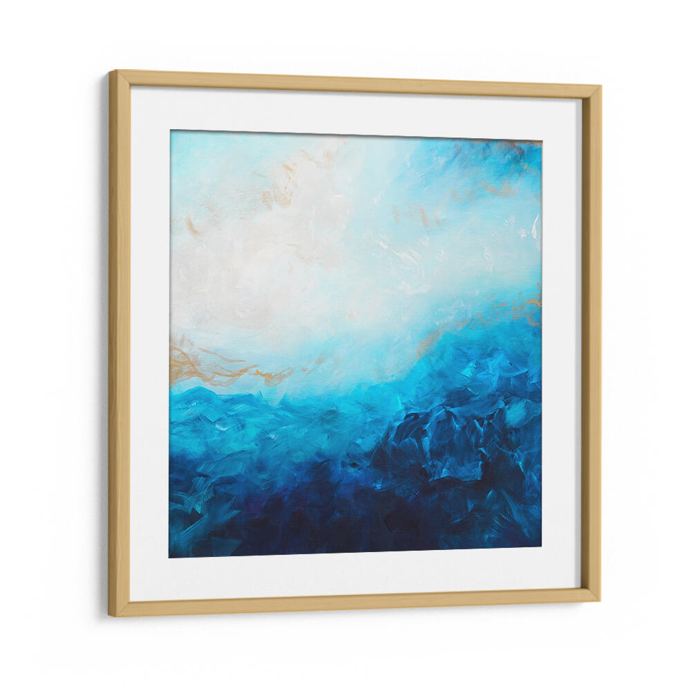 ESSENCE OF OCEAN WAVES AND SKY