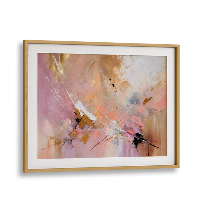Vibrant EXPRESSIONIST PINK, ABSTRACT PAINTINGS enhance modern home décor with captivating artistry and style.