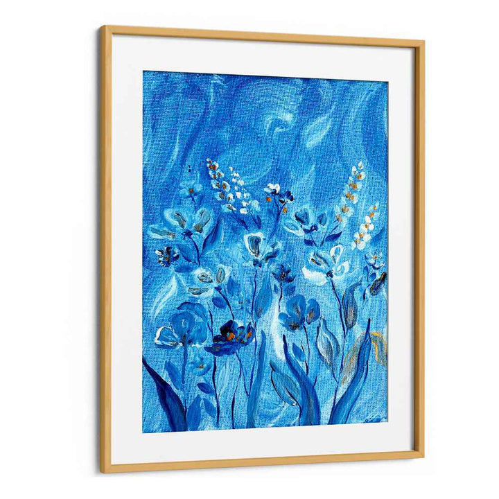 SHADOWS , FLORAL FLOWER PAINTINGS