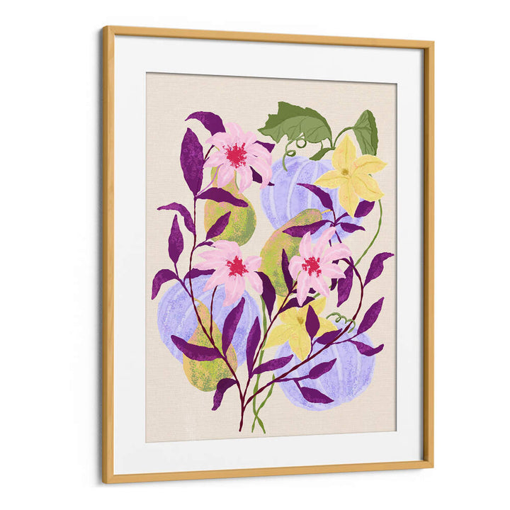 FALL HARVEST , FLORAL FLOWER PAINTINGS