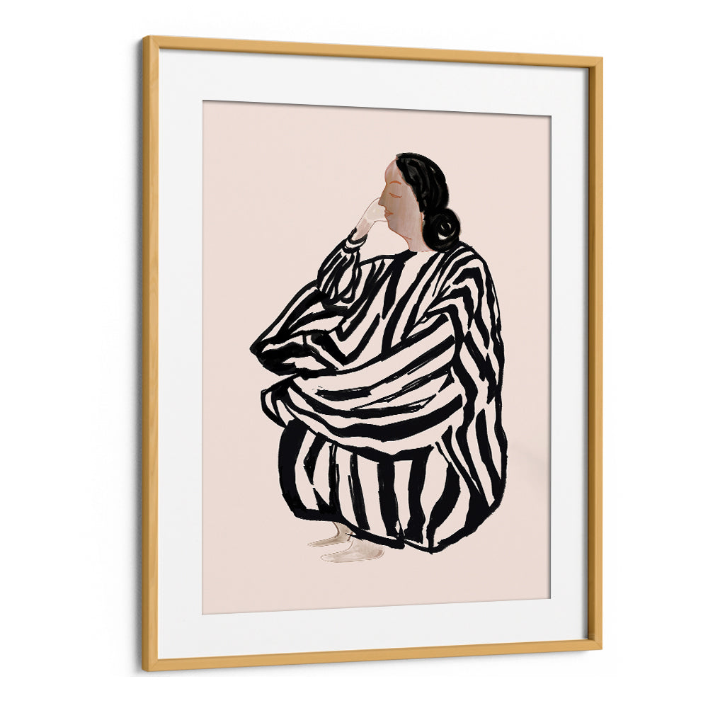 Elegant FEMALE FIGURE II, PORTRAITS sculpture showcasing graceful lines and artistry, perfect for enhancing any collection.